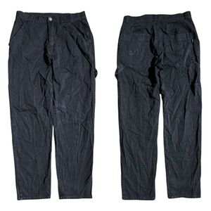 AWAKE NY Workwear Carpenter Pants Straight Fit Gray